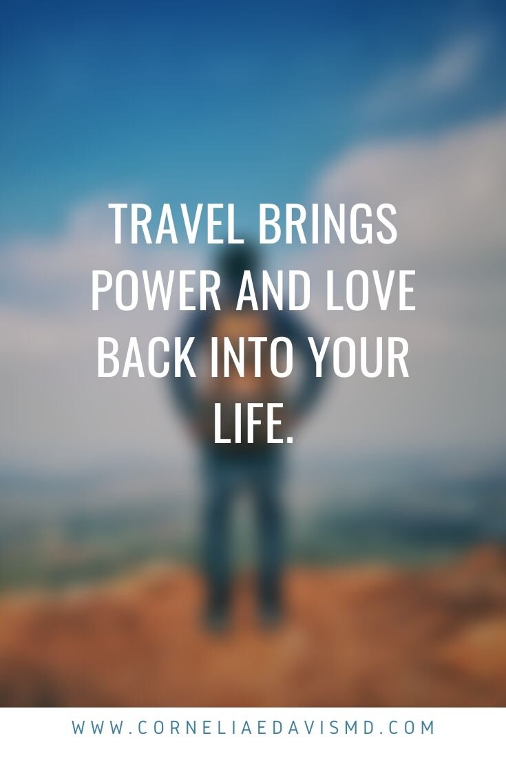 This new year, try something new -- like seeing the world!  Travel as much as you can and I promise -- it's a life-changing experience! Have a great new year everyone!