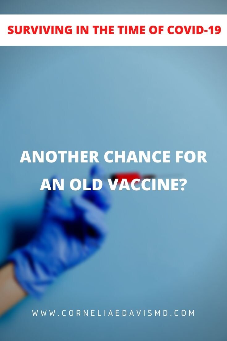 Researchers continue to search for new treatments for COVID-19 since epidemiologists think the virus will be with for some time. It was noted that in some countries that use BCG (an anti-TB vaccine to protect children in developing countries), that they have less cases of the coronovirus. So, might BCG offer some protection?  Read More:   https://www.precisionvaccinations.com/texas-am-baylor-md-anderson-covid-19-prevention-study-uses-approved-tuberculosis-vaccine?s=en&amp;utm_source=newsletter&amp;utm_campaign=pv-consumer-general&amp;utm_medium=email&amp;utm_content=[%20_currentdayname]   &nbsp; &nbsp;