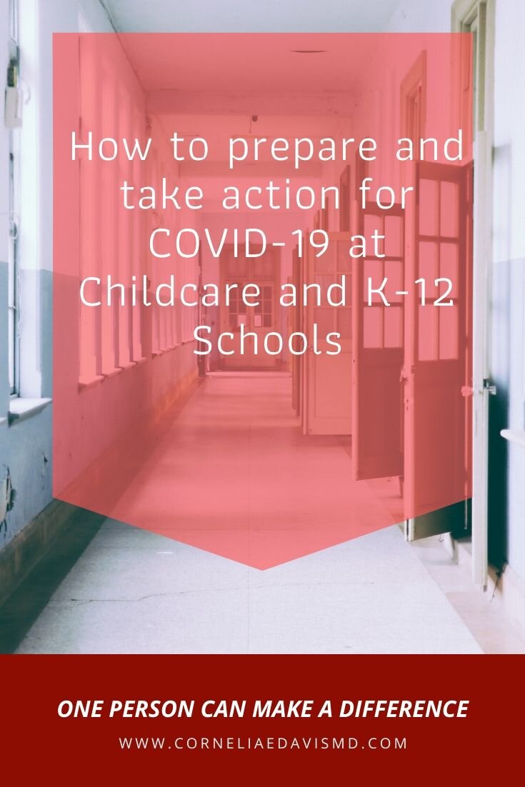 Everyone has a role to play in getting ready and staying healthy. Here’s a complete guide, provided by the CDC.  READ MORE: https://www.cdc.gov/coronavirus/2019-ncov/specific-groups/guidance-for-schools.html