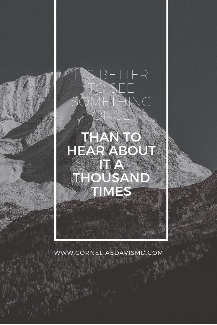 Start a new week with peace of mind and a will to see the world anew.&nbsp;