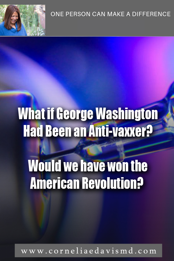 What if George Washington Had Been an Anti-vaxxer?  Would we have won the American Revolution?  #smallpox, #anti-vaxxer      https://www.nj.com/news/2019/07/we-may-not-be-celebrating-the-4th-of-july-if-george-washington-had-been-an-anti-vaxxer.html