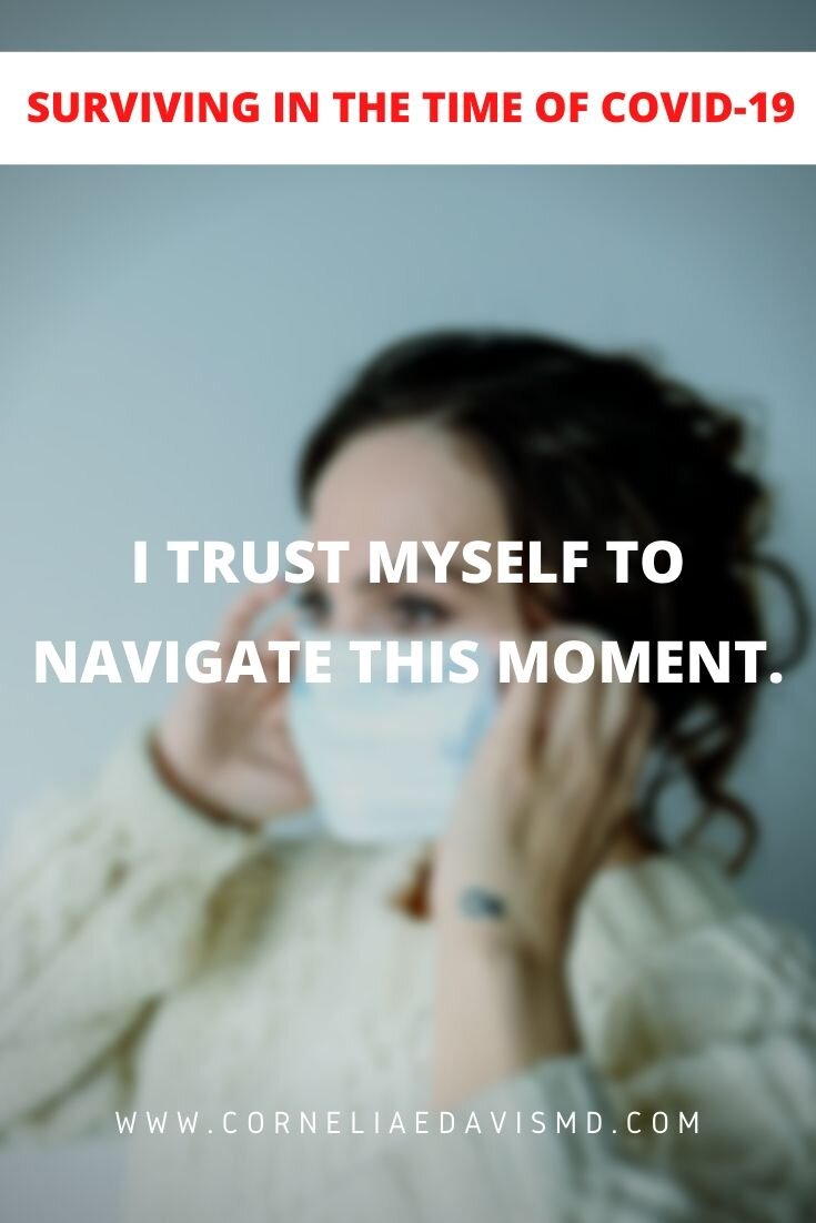 Any time You faced with a stressful situation, or something that has made you sick with worry, sit down and think about the last time You felt this way and how &nbsp;   You survived!
