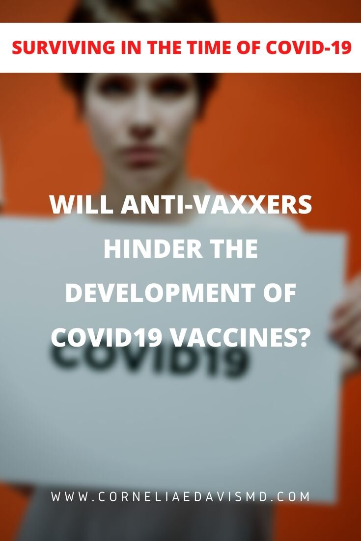 Will Anti-Vaxxers Hinder the Development of Covid19 vaccines? Anti-vaxxers have spread "fake news" about the effectivity of vaccines. Vaccine hestinacy could really have an effect on the development of "herd immunity".  #vaccines, #COVID19 #antivaxxers     Read More: https://meaww.com/anti-vaccination-anti-vaxxers-impact-fight-against-coronavirus-covid-19-vaccine-cure-oandemic