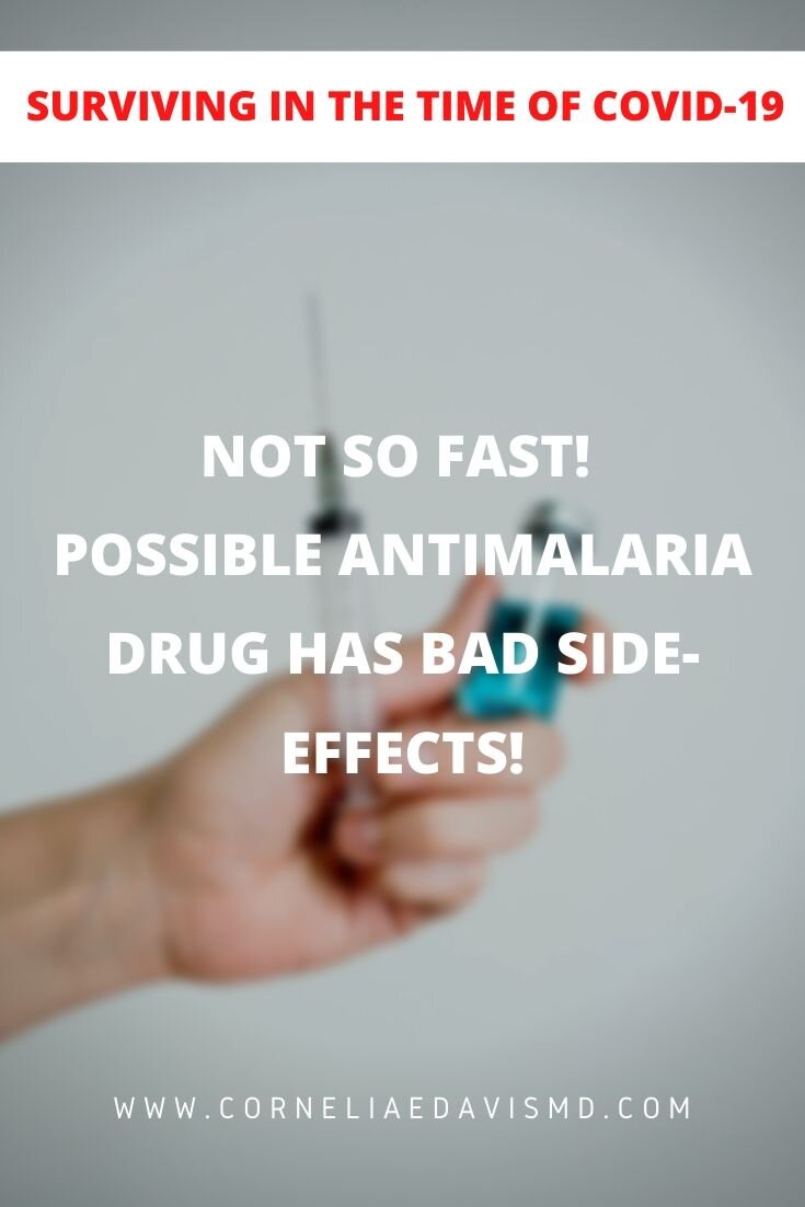 Of course as soon as COVID-19 cases shot up around the world, scientists and health professionals have searched for a treatment. There was a big push by Trump to use a anti-malarial to treat severe cases, based on some anecdotal studies. Researchers conducting real studies with patients and controls, are finding out some serious side-effects.&nbsp;    Read More:      https://bgr.com/2020/04/13/coronavirus-cure-hydroxychloroquine-treatment-has-heart-side-effects/   &nbsp; &nbsp;