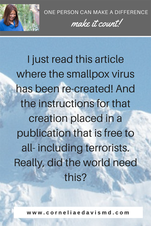 https://gizmodo.com/scientists-slammed-for-synthesizing-a-smallpox-like-vir-1822311357