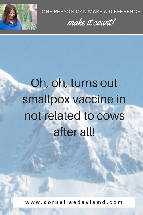 Read more:&nbsp; https://www.thedailybeast.com/the-first-smallpox-vaccine-wasnt-what-we-thought-it-was  #vaccines