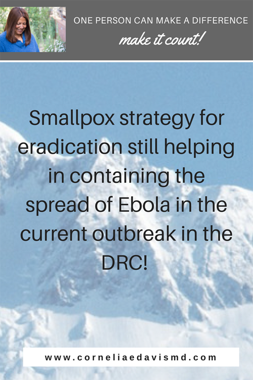 Read more:&nbsp; https://arstechnica.com/science/2018/05/vaccination-method-that-wiped-out-smallpox-gets-unleashed-today-on-ebola/ &nbsp;#smallpox, #Ebola