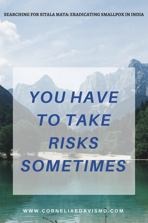 Do you go across a forbidden international border, if that knowledge will prevent smallpox from re-entering the district, or do you just wait and see?&nbsp; https://www.bublish.com/bubble/stream/16339?share=email  #smallpox, #viraldiseases