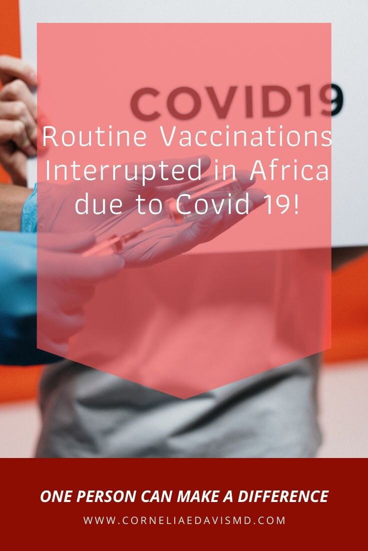 Coronavirus infections have been much less in African countries as compared to Western countries. This&nbsp;probably reflects the young populations found in African countries. But the lockdowns occurring in response to Covid 19 are having major effect on routine childhood vaccinations. In response to Covid 19, routine care and prevention have taken a back seat. It is feared that as supply and delivery systems have broken down, and staff&nbsp;are&nbsp;shifted to treat covid 19, countries will see an marked increase in infectious diseases such as malaria and TB.&nbsp;  Read More:  https://www.marketscreener.com/MEDICO-INTERNATIONAL-INC-31370482/news/Medico-International-Coronavirus-Hampers-Africa-s-Fight-Against-Malaria-TB-30684369/ &nbsp;&nbsp;