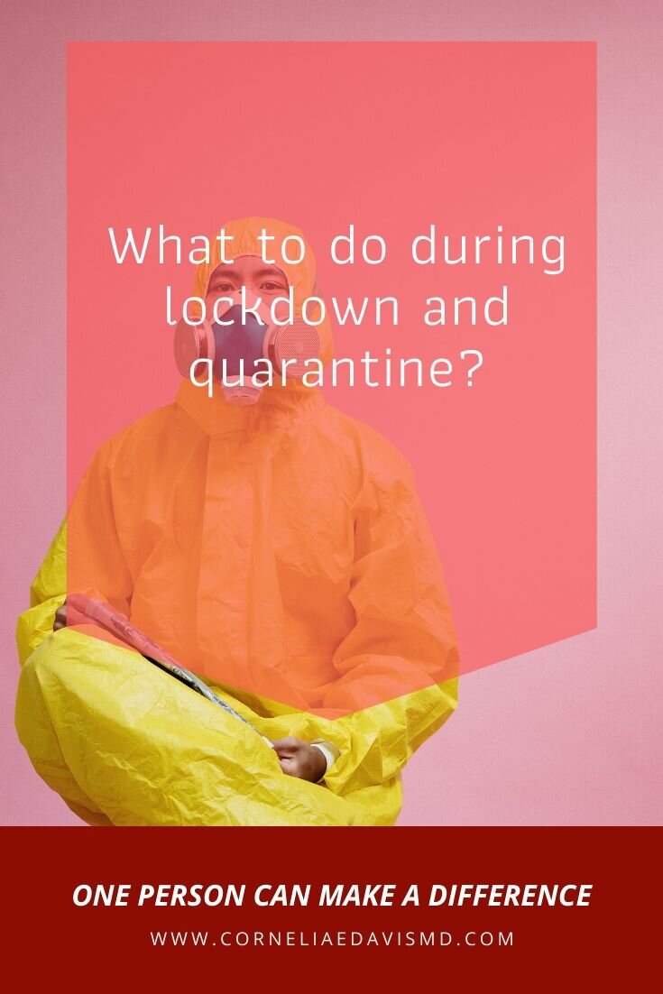 With  43% of the US population &nbsp;is now being asked to stay home, what do you do during lockdown or quarantine? Check out this article:   https://www.outlookindia.com/outlooktraveller/explore/story/70322/7-things-you-can-do-to-help-you-get-through-the-week