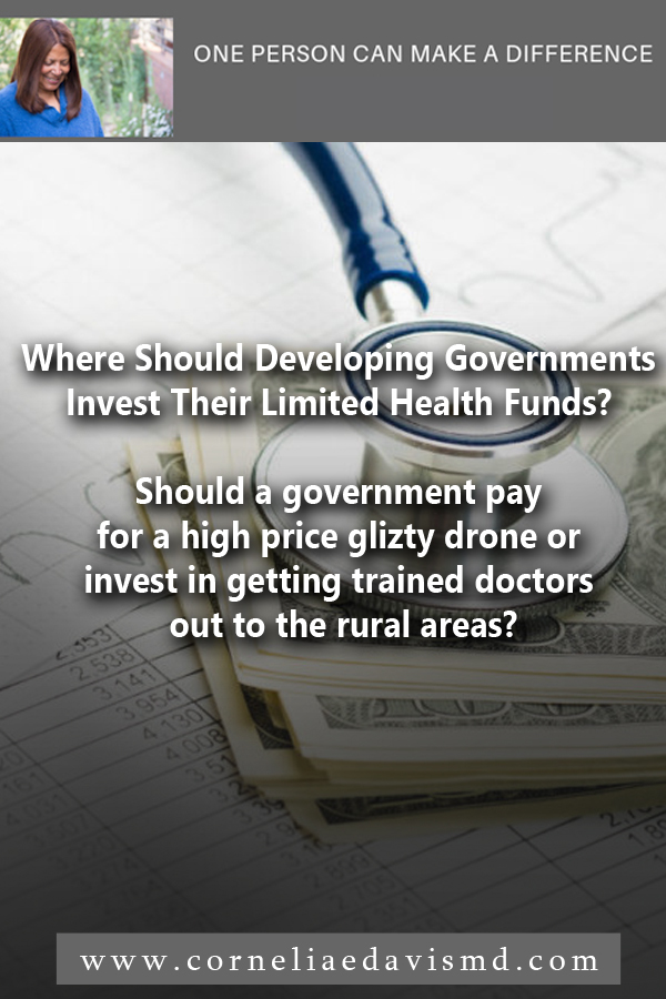 Do You Fund For Profit Companies or Look to Improve Basic Infrastructure?  Read More:    https://www.vox.com/future-perfect/2019/6/4/18647685/medical-drones-ghana-africa-zipline-global-health