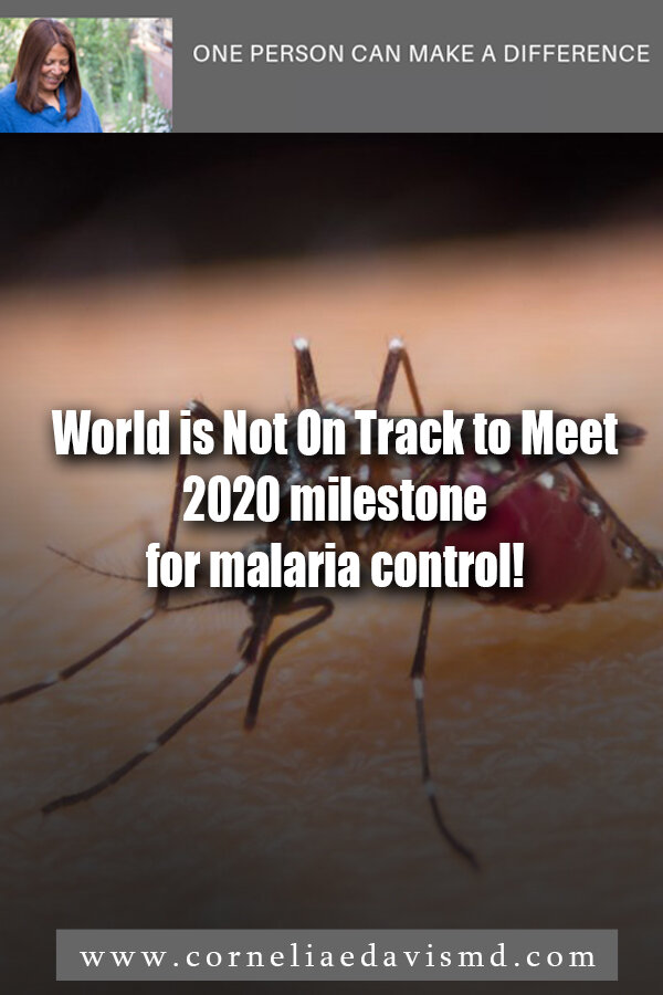 World is Not On Track to Meet 2020 milestone for malaria control! #malaria control, #malaria vaccine   READ MORE:  https://www.downtoearth.org.in/news/health/world-not-on-track-to-meet-2020-milestone-for-malaria-control-who-66364