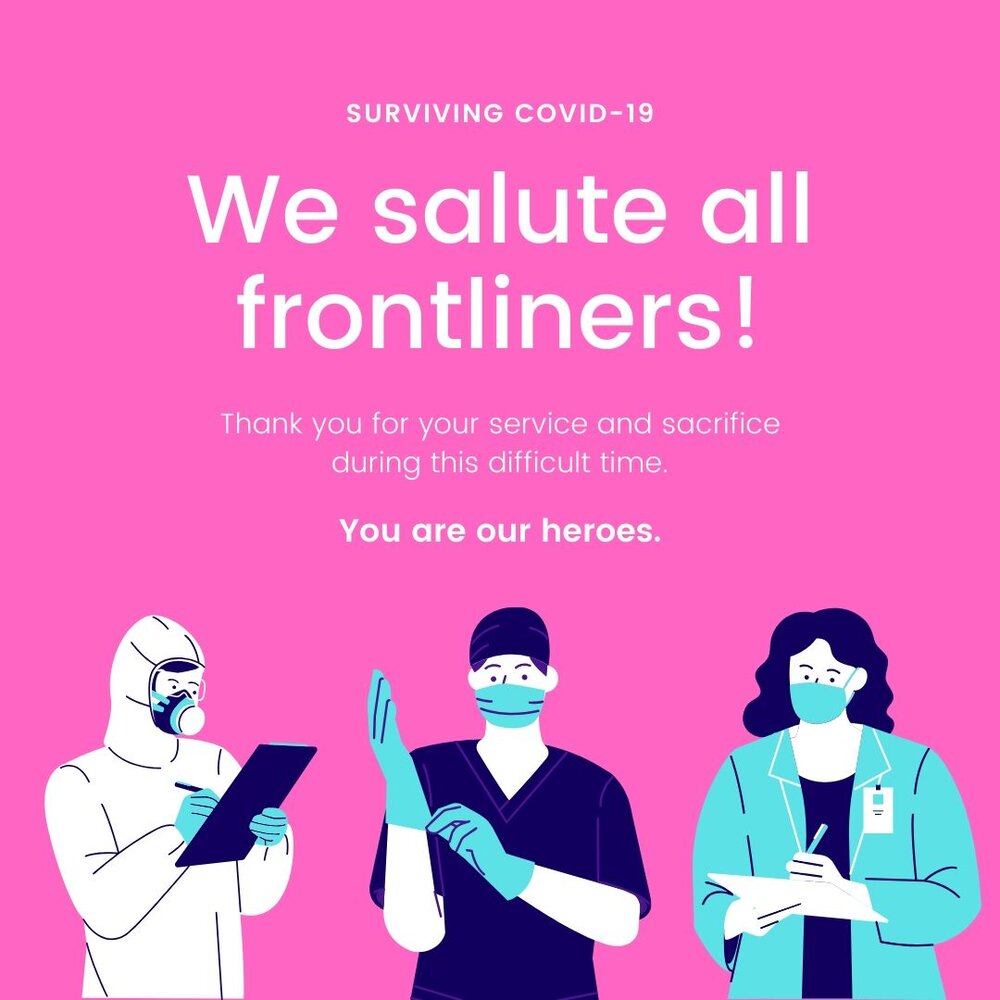 It’s National Public Health Week. There has never been a more fitting time to acknowledge the work of public health and healthcare professionals than in the midst of the COVID-19 pandemic.    The nation’s health is PUBLIC HEALTH.