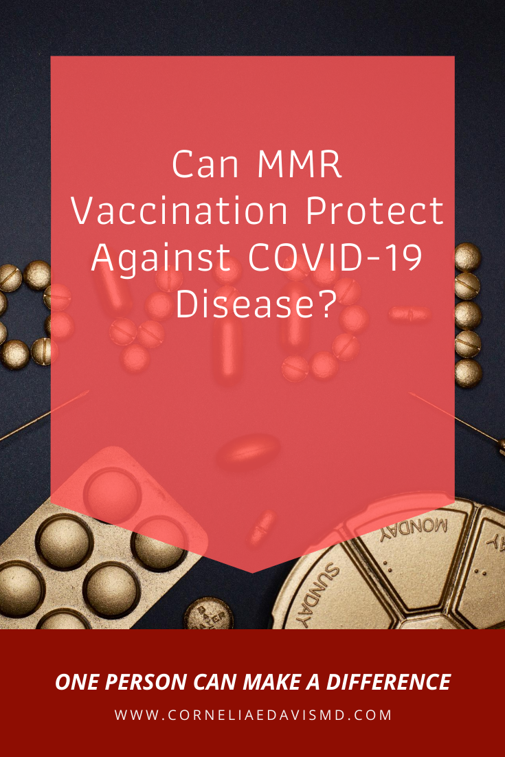 MMR vaccine should be able to reduce severe lung inflammation and sepsis associated with COVID-19 disease.  Read More: https://www.precisionvaccinations.com/can-mmr-vaccination-protect-against-covid-19-disease
